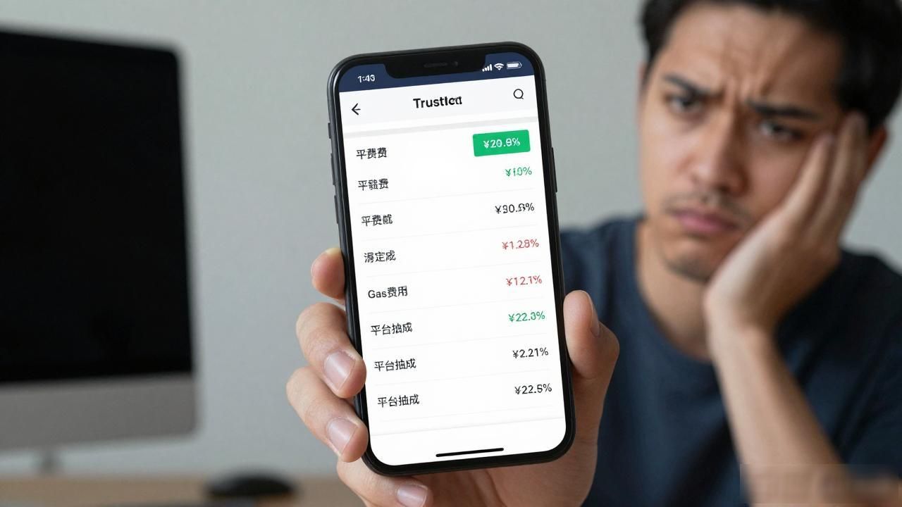 Trust钱包手续费贵不贵？老用户掏心窝说几句