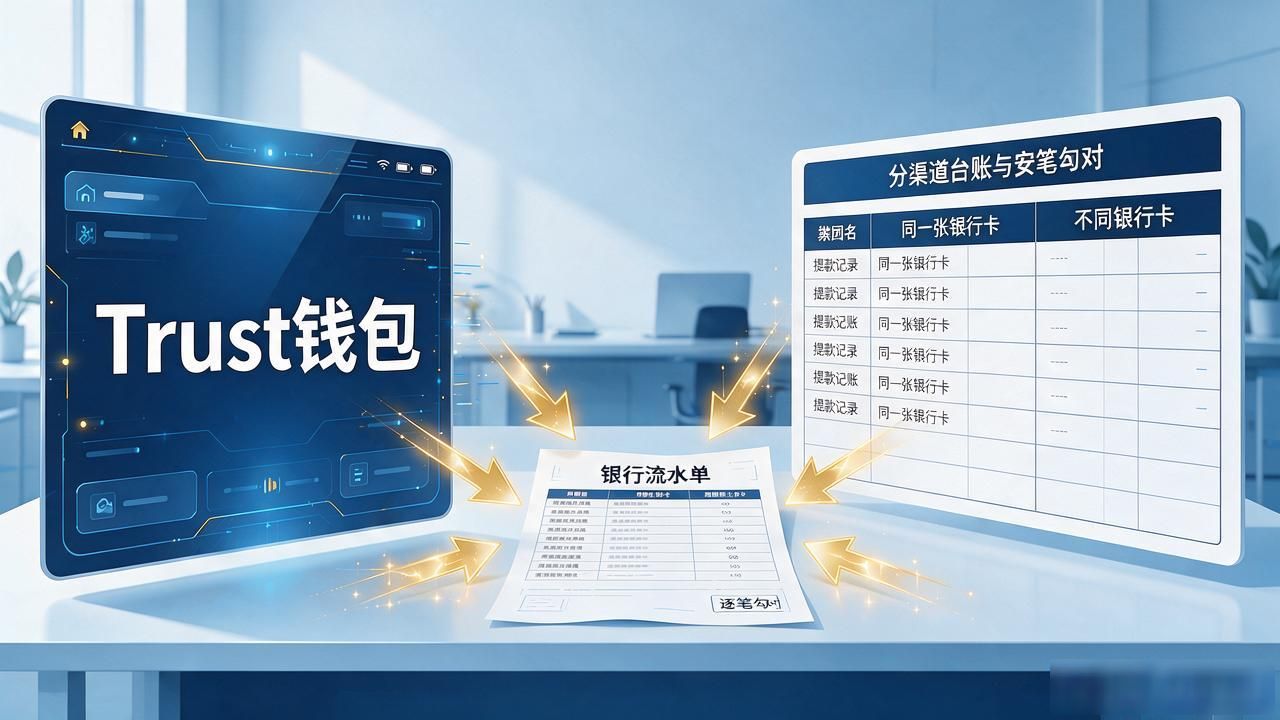Trust钱包提款人民币，提款数据透视与日常管理这样做