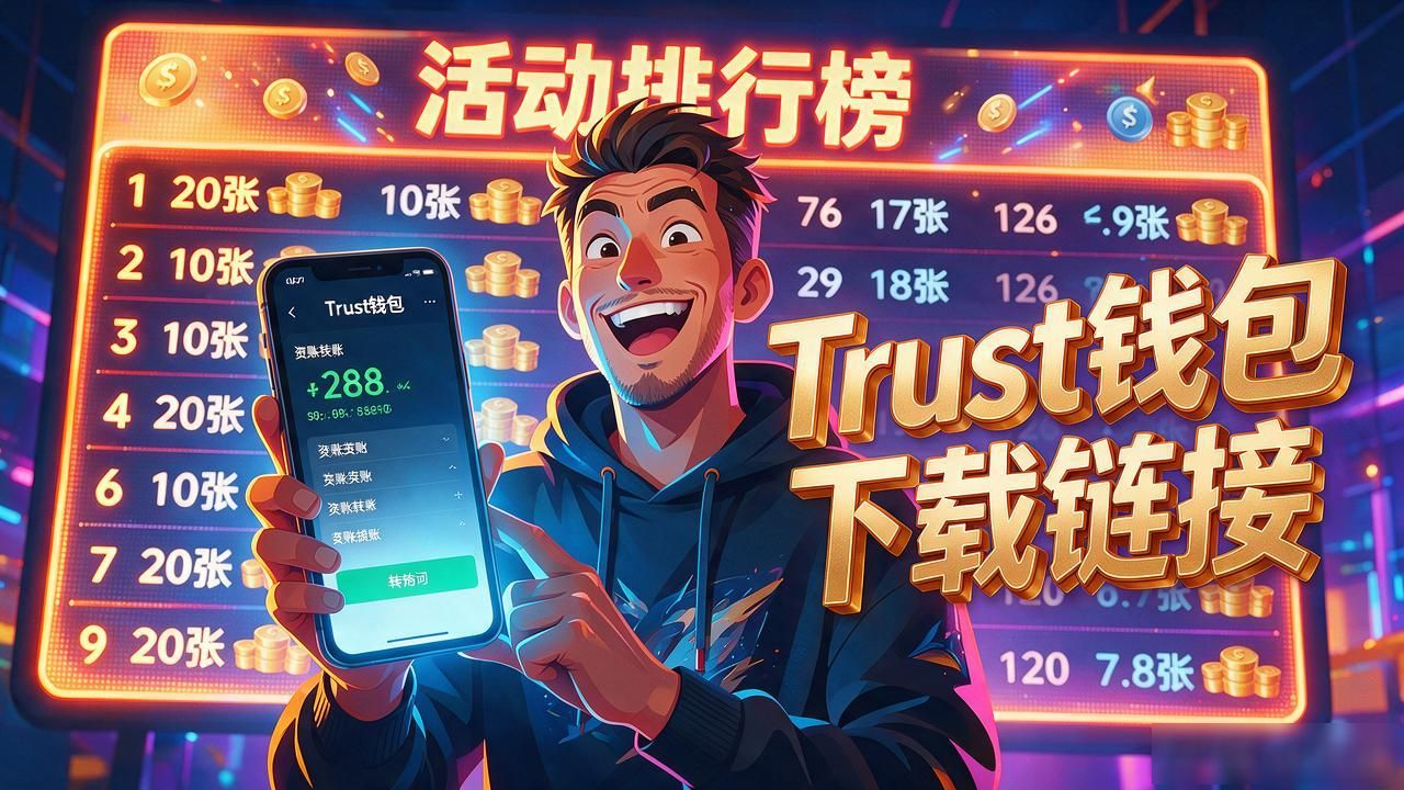 Trust钱包下载链接，活动怎么搞才有人点？