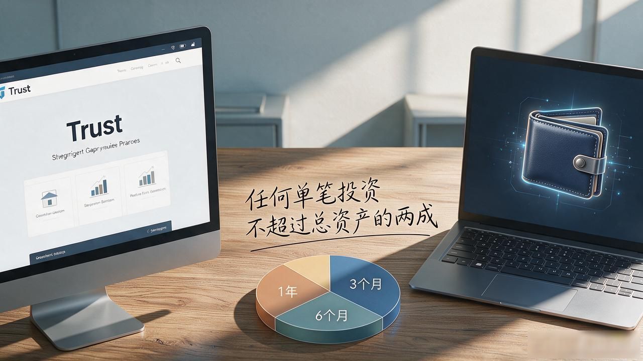Trust官网下钱包的几点体会 | 普通人做财富管理该懂什么