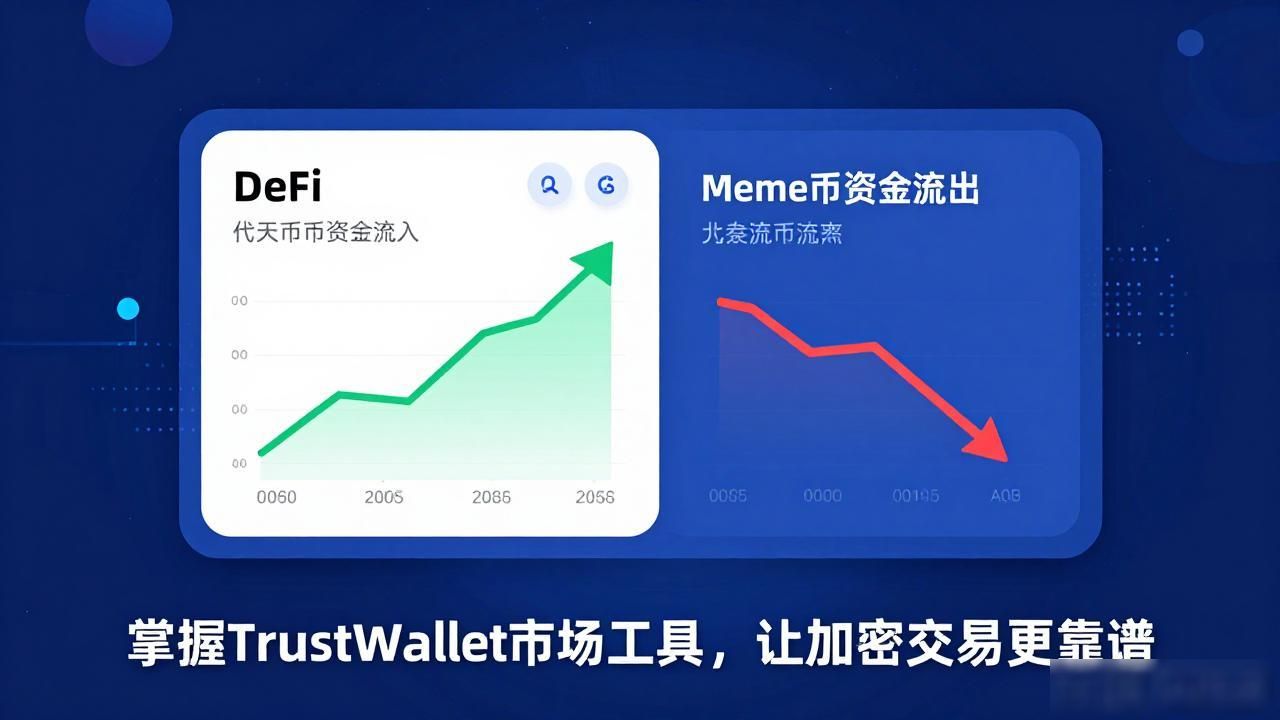 掌握Trust Wallet市场工具,让加密交易更靠谱