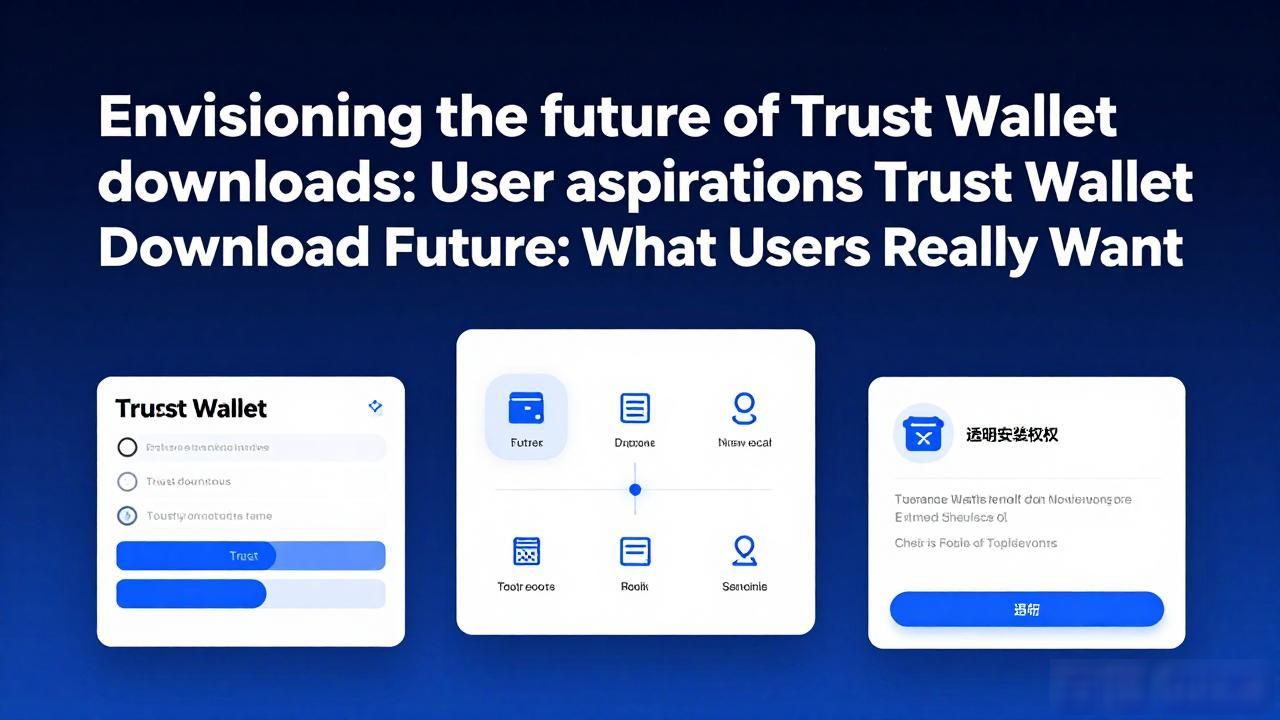 Envisioning the future of Trust Wallet downloads： User aspirations Trust Wallet Download Future: What Users Really Want