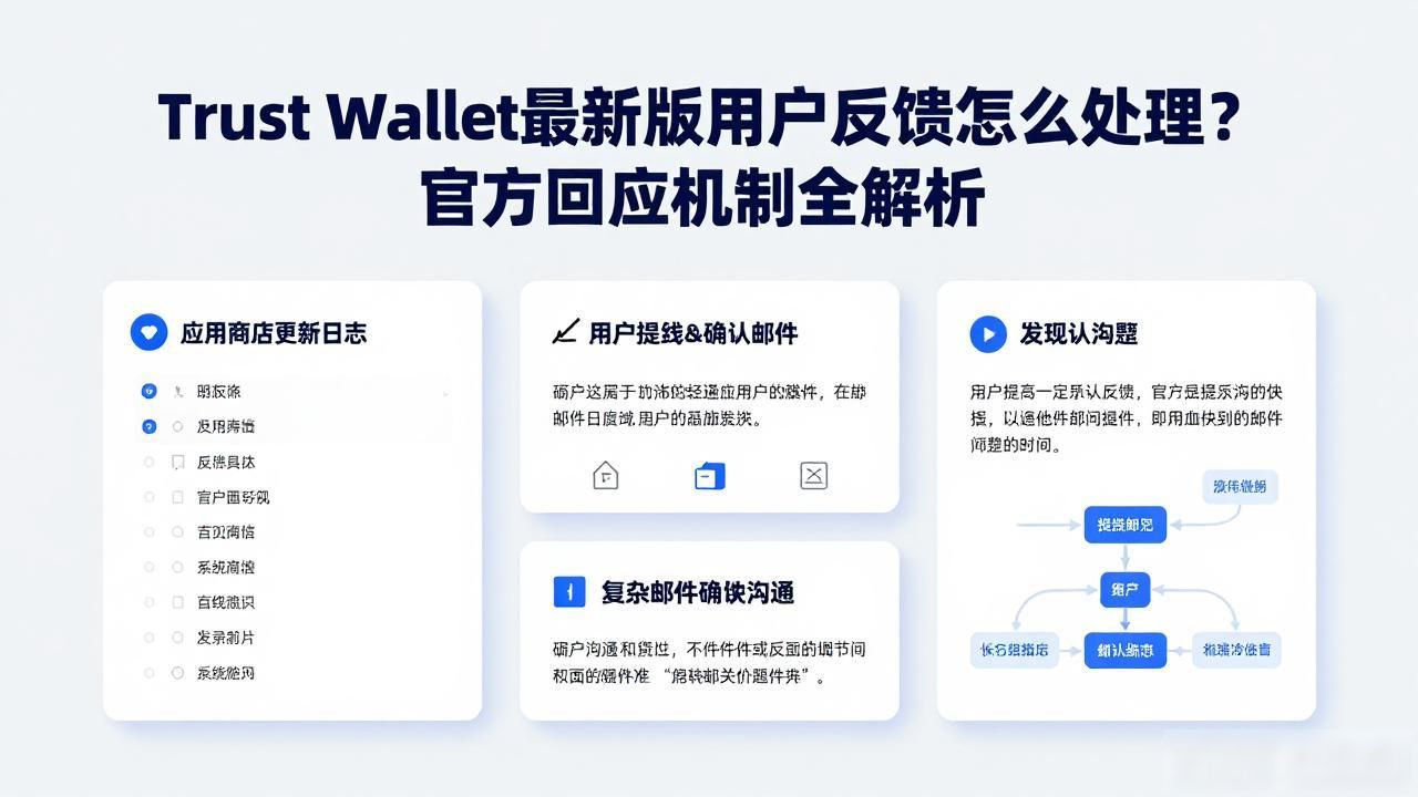 Trust Wallet最新版用户反馈怎么处理？官方回应机制全解析