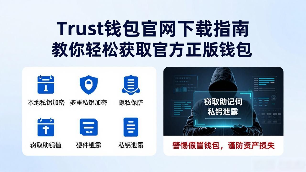 Trust钱包官网下载指南 教你轻松获取官方正版钱包