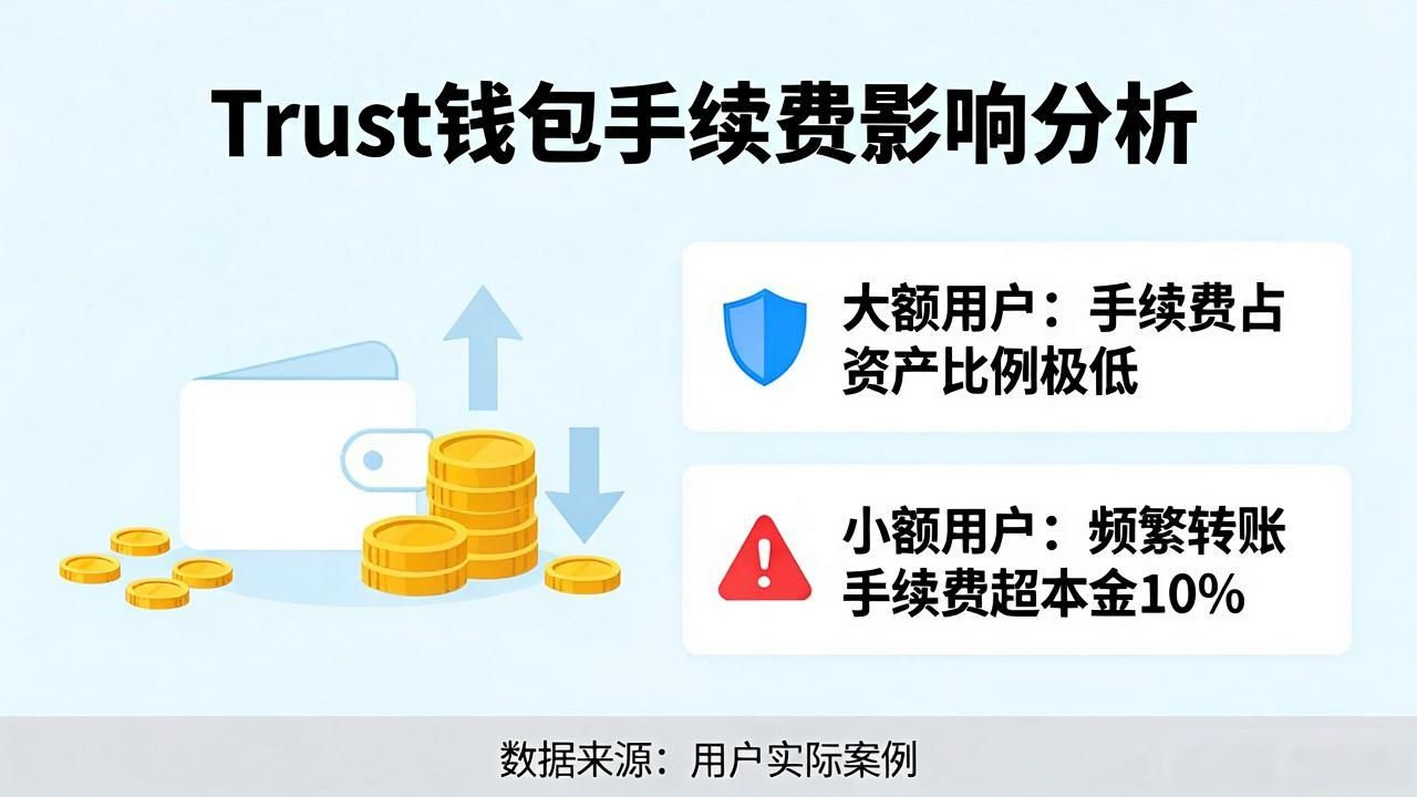 Trust钱包手续费对用户资产影响有多大？一文讲清楚