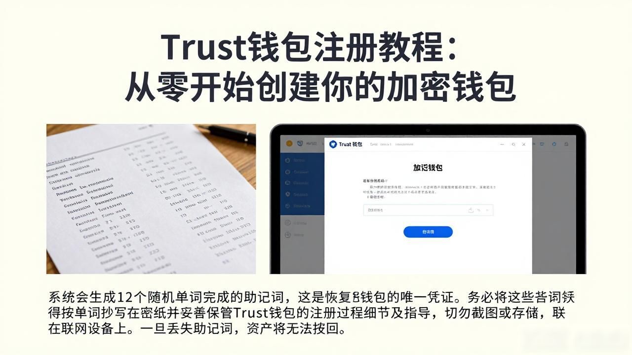 Trust钱包注册教程：从零开始创建你的加密钱包