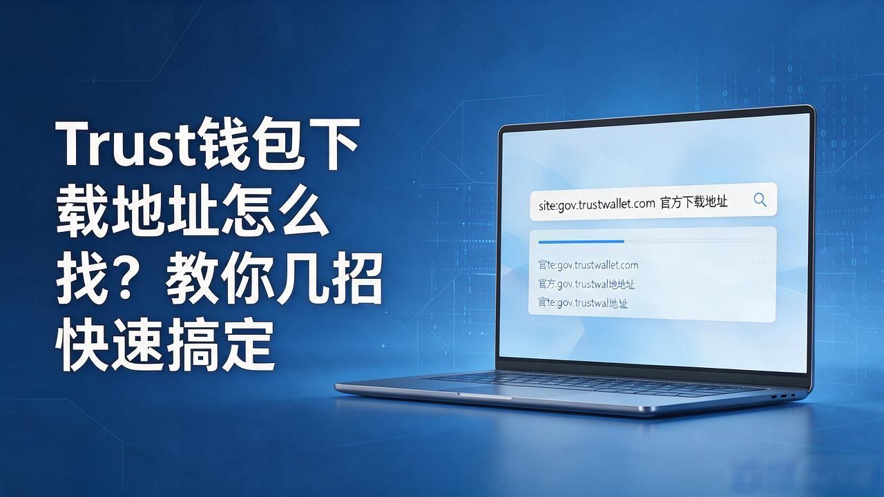 Trust钱包下载地址怎么找？教你几招快速搞定