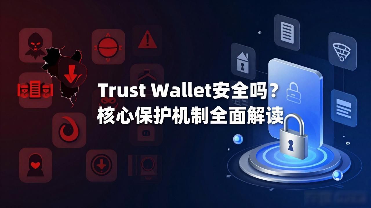 Trust Wallet安全吗？核心保护机制全面解读