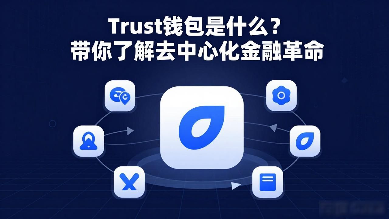 Trust钱包是什么？带你了解去中心化金融革命