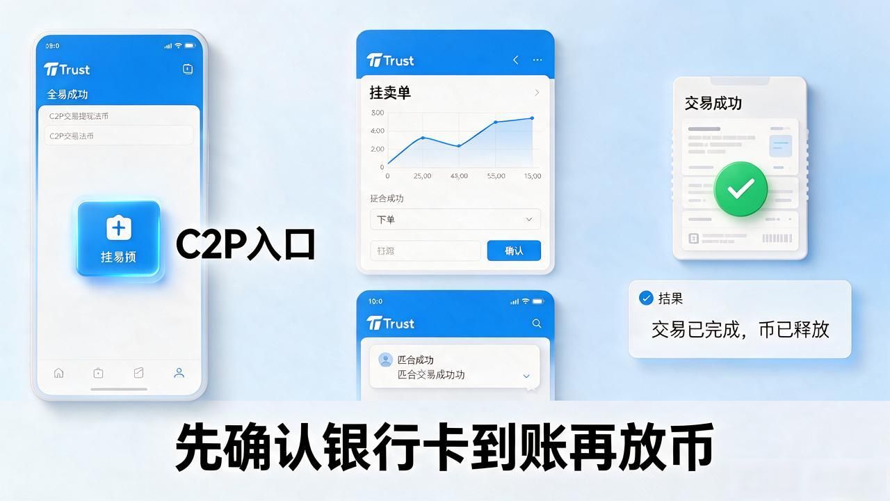 Trust钱包里的币怎么提现,别慌几步就能搞定