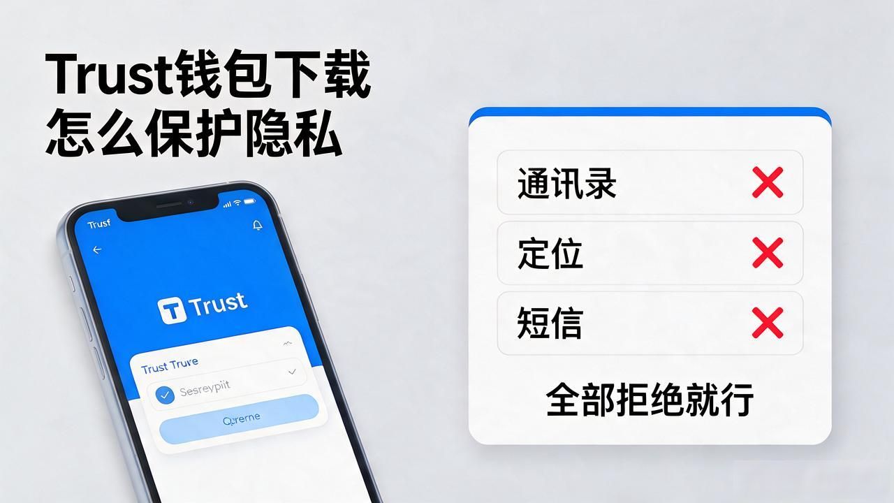 Trust钱包下载怎么保护隐私 这几个细节别忽略