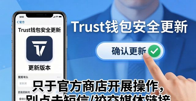 Trust钱包快更新！别用老版本