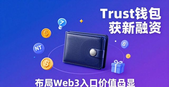 Trust钱包获新融资：布局Web3入口价值凸显