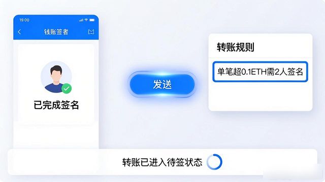 Trust钱包多签转账教程