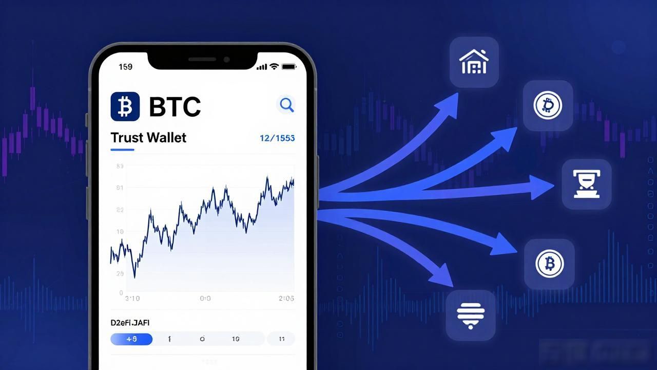 盯紧Trust Wallet行情,抓住这波Crypto红利