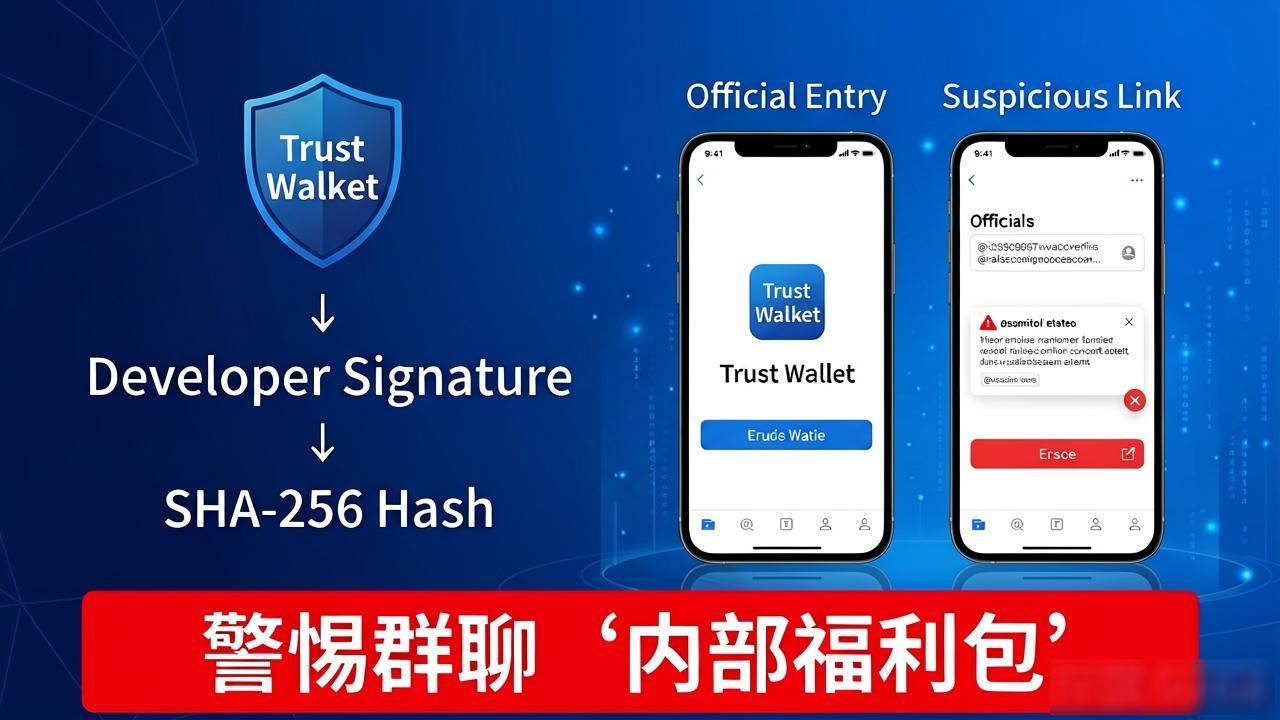 别乱下假包!Trust Wallet官网入口全攻略防骗指南
