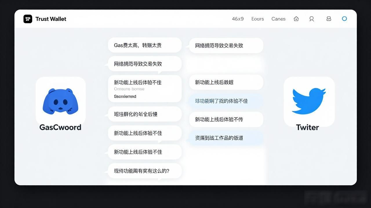 Trust Wallet官网数据怎么看?市场统计与反馈平台实测解析