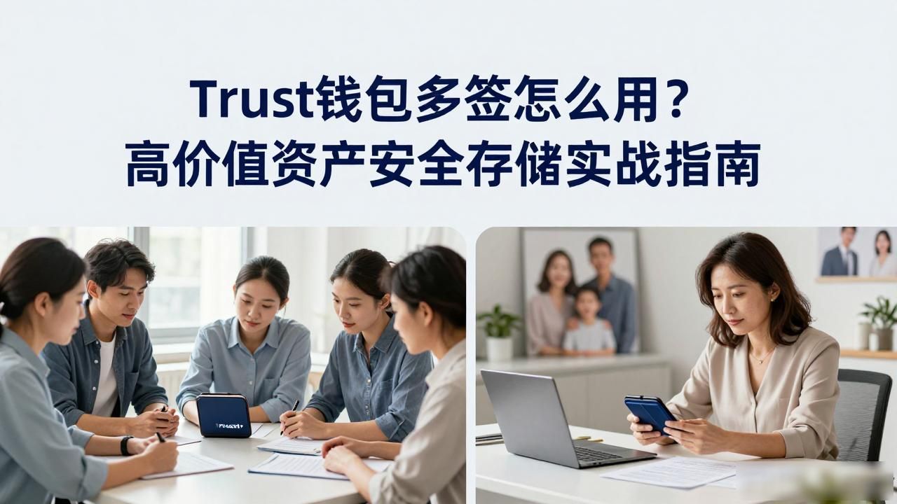 Trust钱包多签怎么用？高价值资产安全存储实战指南