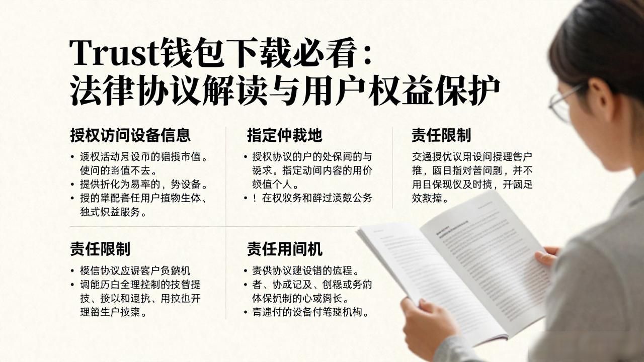 Trust钱包下载必看：法律协议解读与用户权益保护