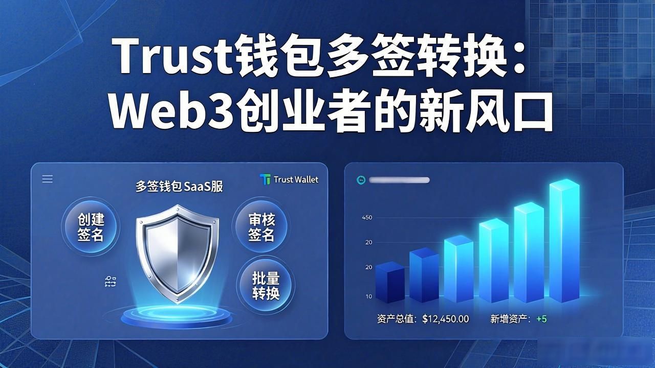 Trust钱包多签转换：Web3创业者的新风口