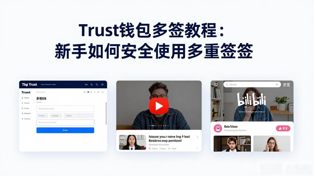 Trust钱包多签教程：新手如何安全使用多重签名