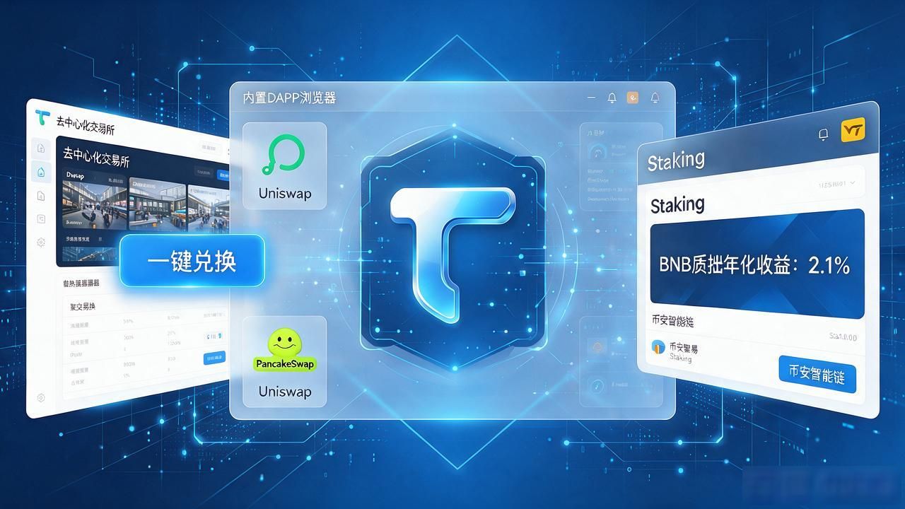 Trust Wallet生态系统深度解析：你的多链资产管家