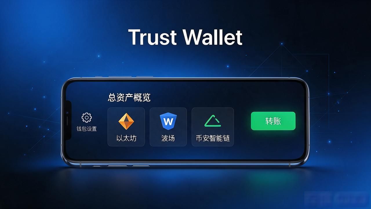 下载Trust Wallet官网版后，资产管理变得超简单