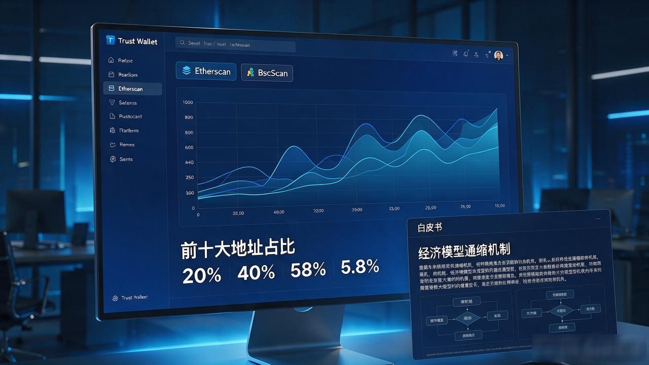 苹果版Trust Wallet怎么投资？方式与分析实操拆解