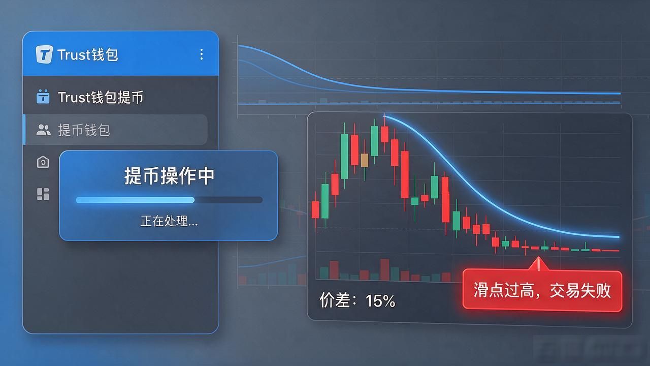 Trust钱包提币总是慢，市场参与度低才是真正原因