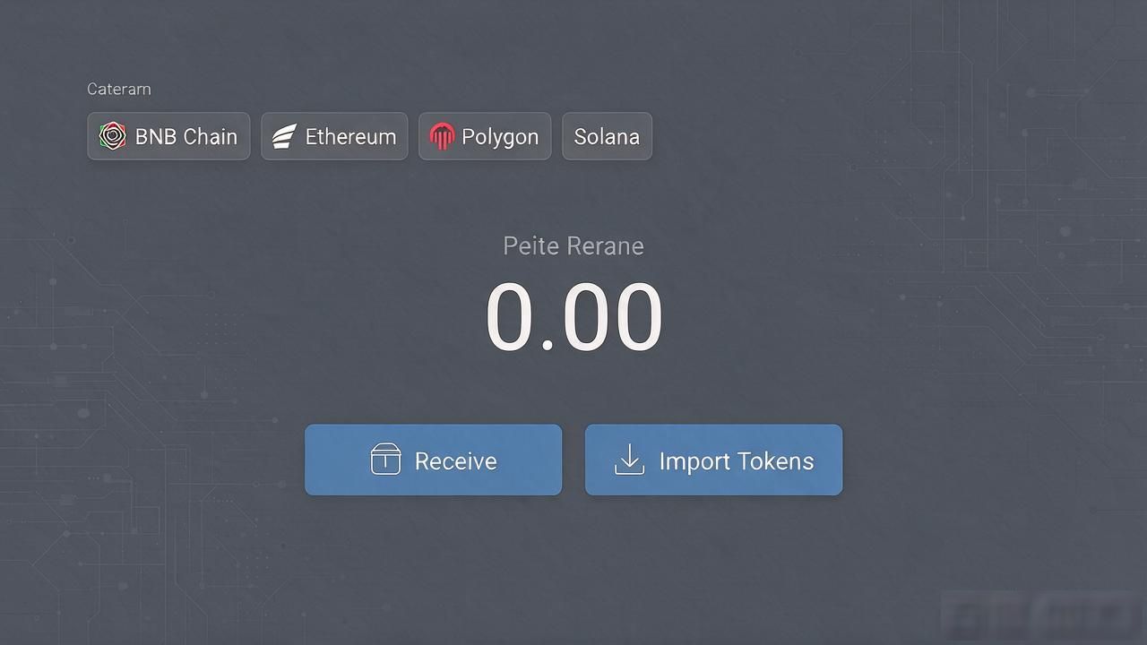 Trust Wallet下载后怎么建钱包？新手一篇搞定