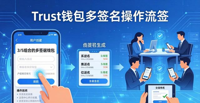 Trust钱包多签名：去中心化更安全
