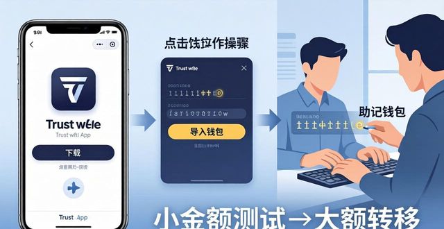 Trust钱包搬运三步走 安全转移资产