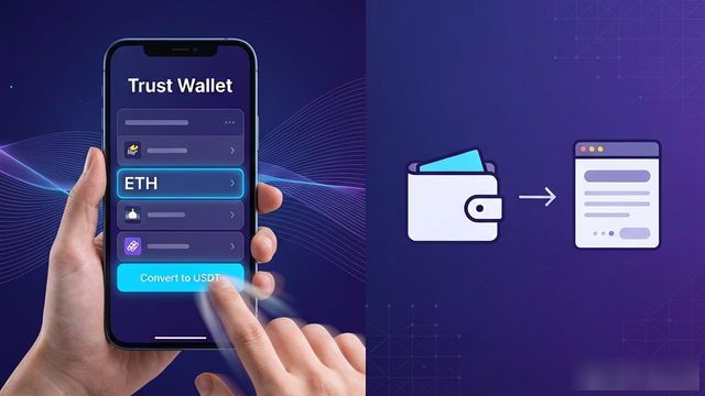 Trust Wallet 资产秒转技巧,转账快人一步