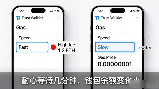 Trust钱包手续费太贵怎么办?教你省钱方法