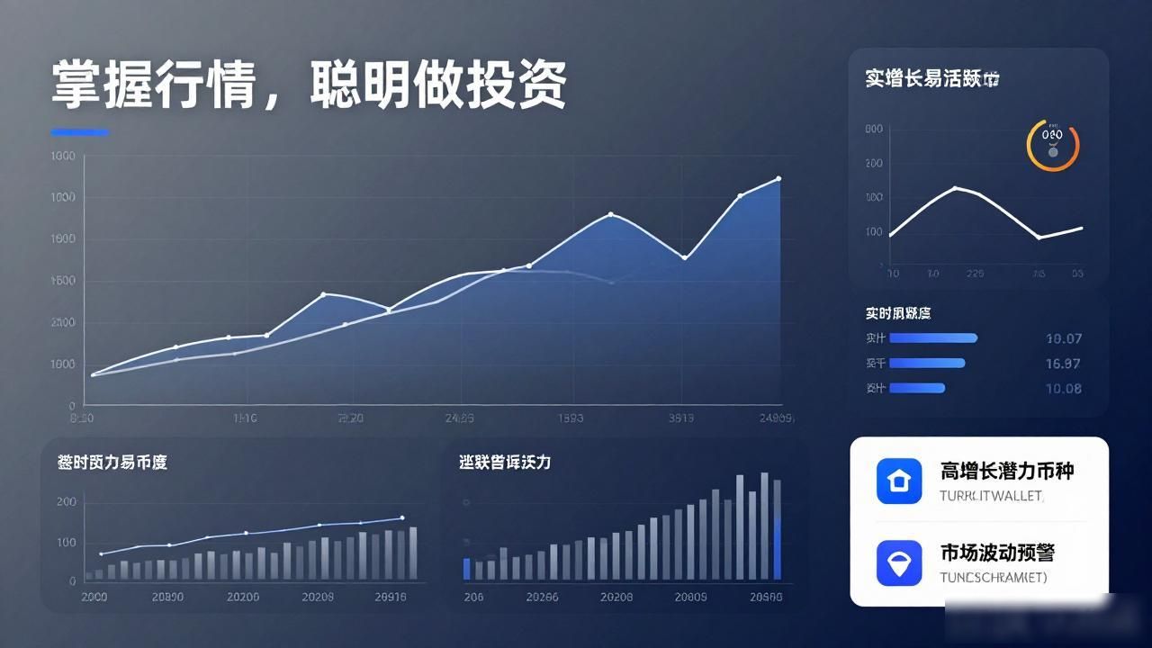 Trust Wallet实时数据:掌握行情,聪明做投资