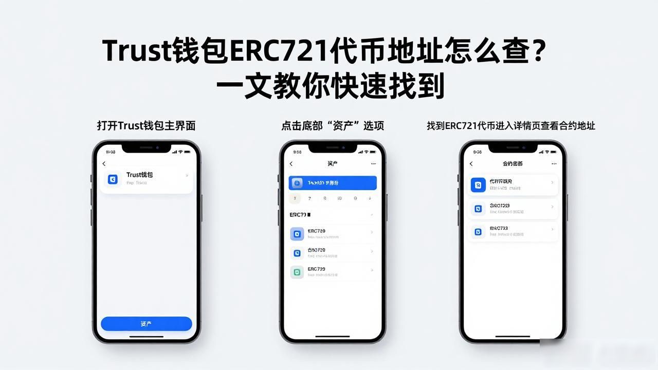 Trust钱包ERC721代币地址怎么查？一文教你快速找到