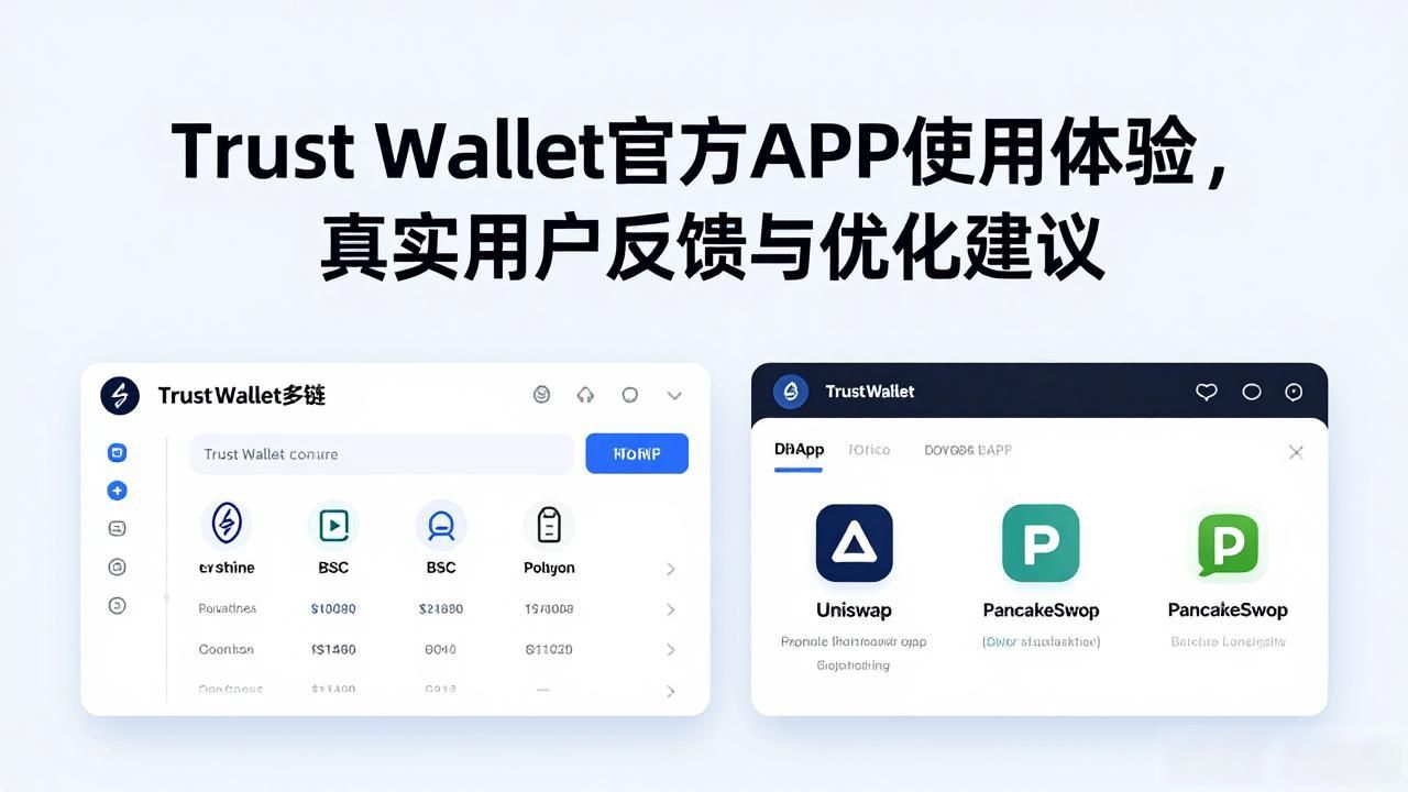 Trust Wallet官方APP使用体验，真实用户反馈与优化建议