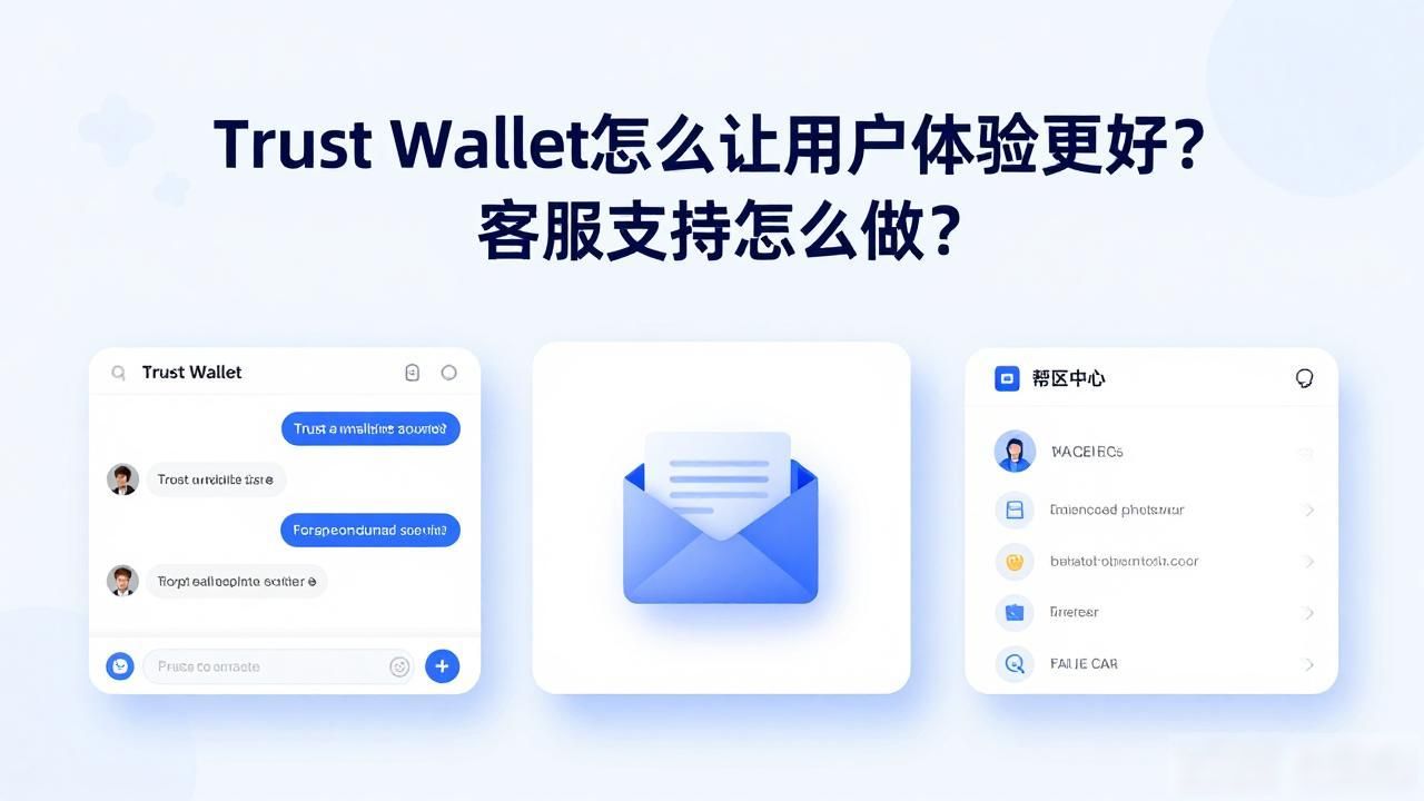 Trust Wallet怎么让用户体验更好？客服支持怎么做？