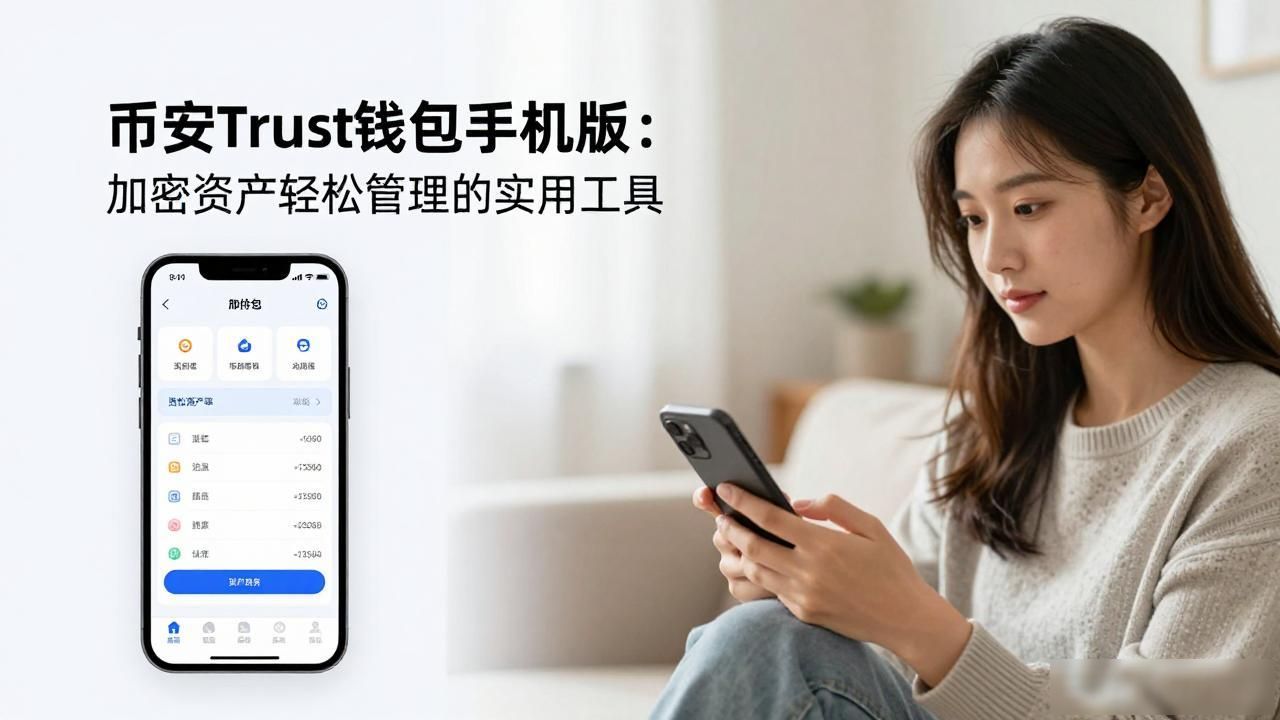 币安Trust钱包手机版：加密资产轻松管理的实用工具