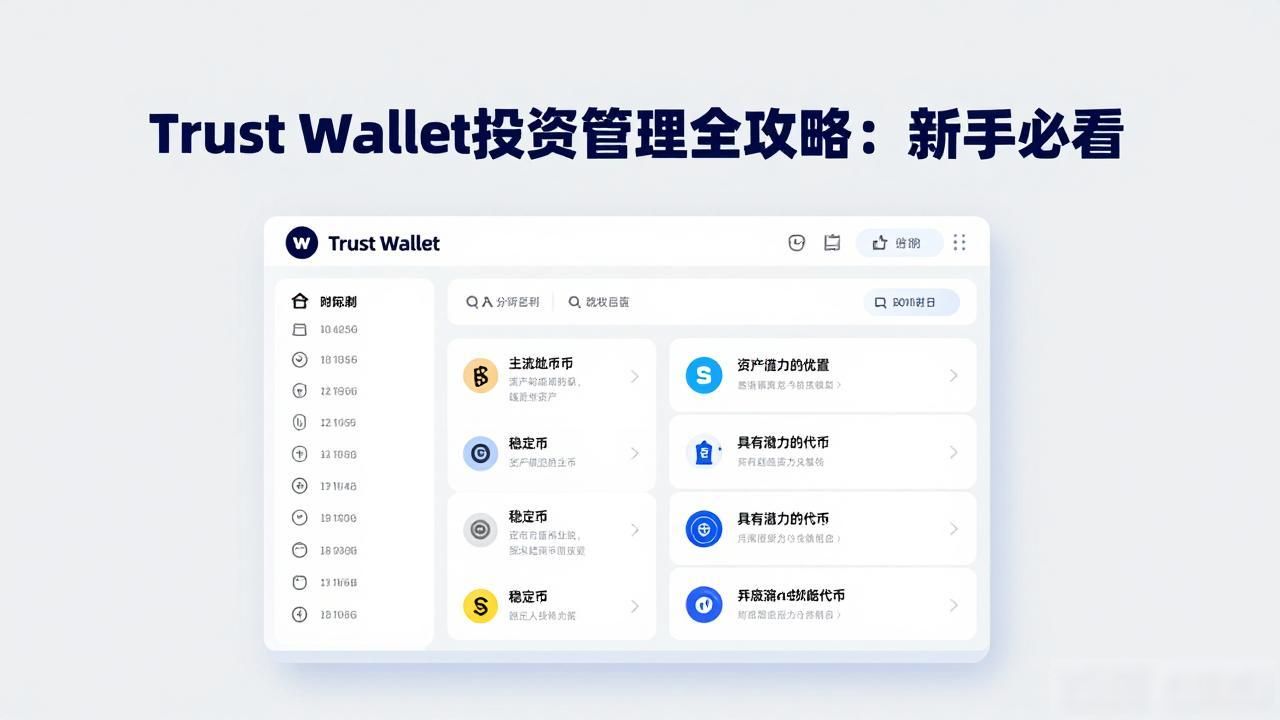 Trust Wallet投资管理全攻略：新手必看