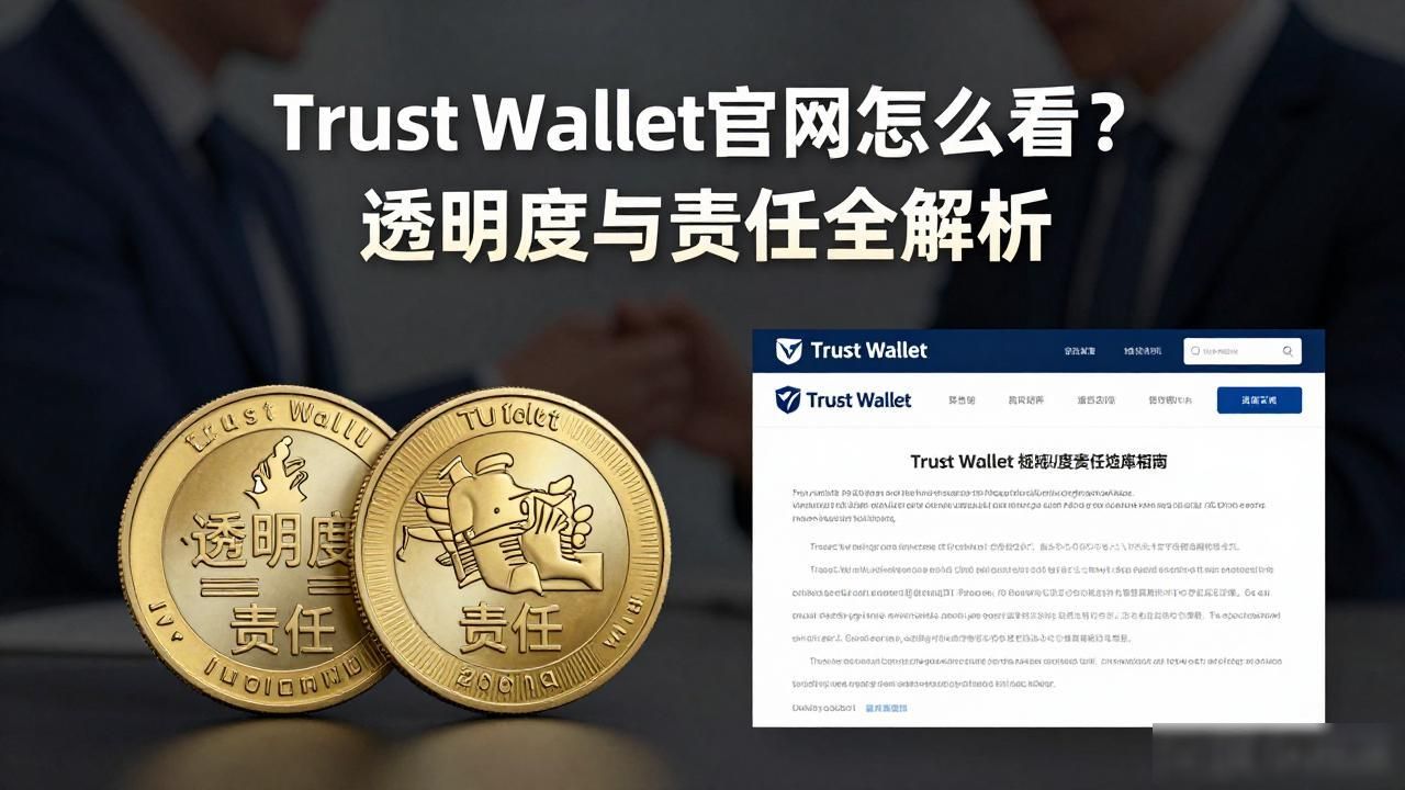 Trust Wallet官网怎么看？透明度与责任全解析