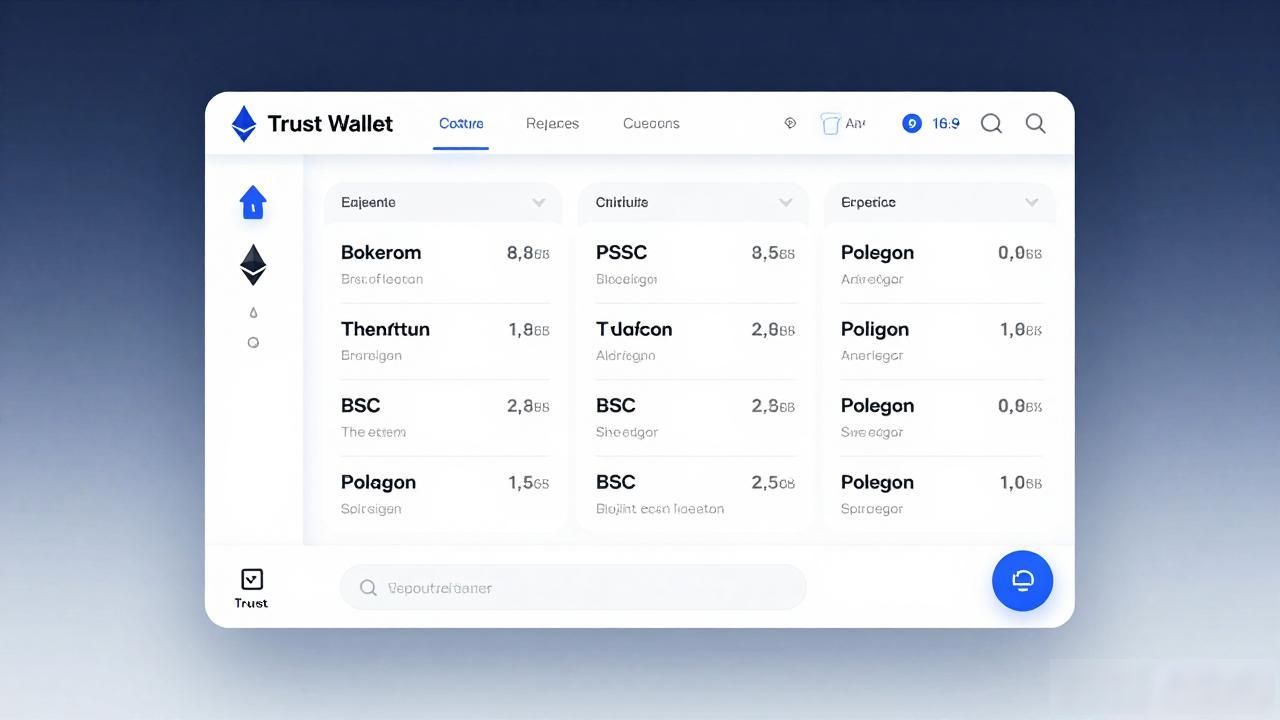 Trust Wallet 资产追踪新功能，帮你轻松管理多链加密资产