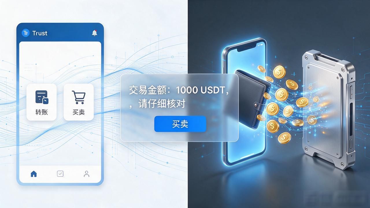 Trust钱包实操指南：散户管好手里数字资产的几件要紧事