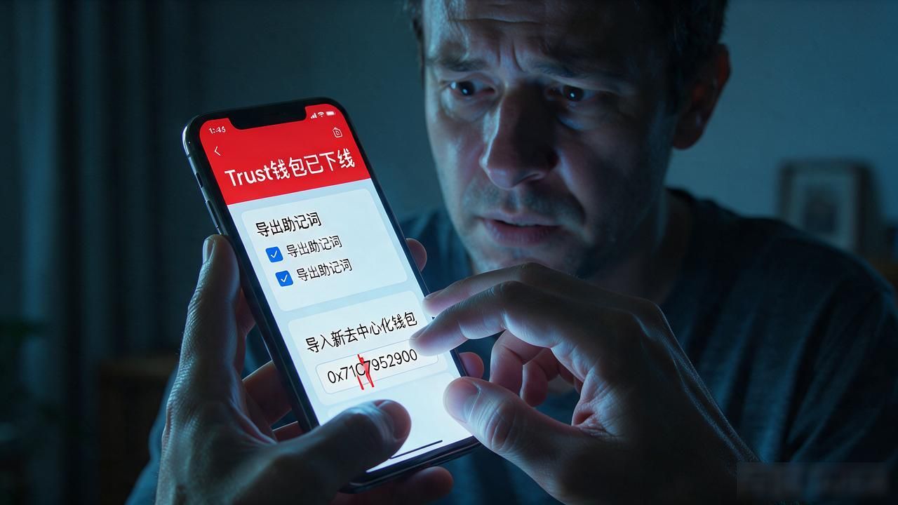 Trust钱包确认下线了，我里面存的币到底还能不能安全转出来