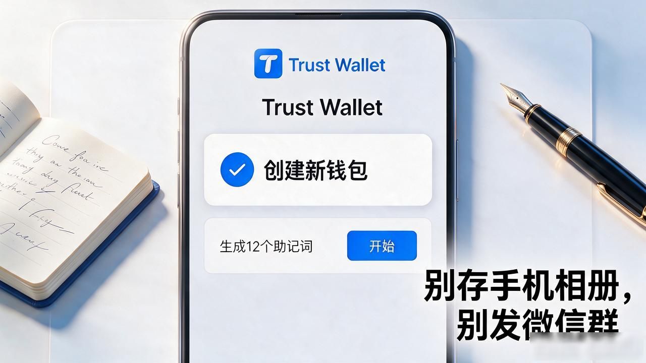 Trust Wallet怎么下载安装 新手三步搞定不踩坑