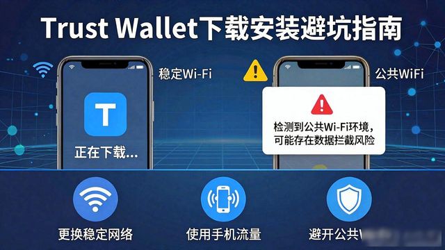 Trust Wallet怎么下载安装?新手避坑指南