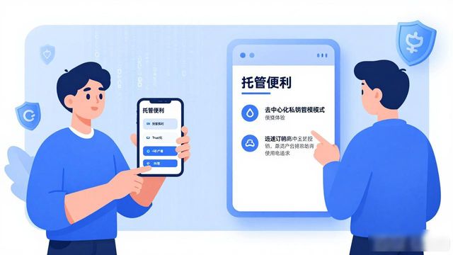 Trust钱包和去中心化钱包怎么合作更灵活