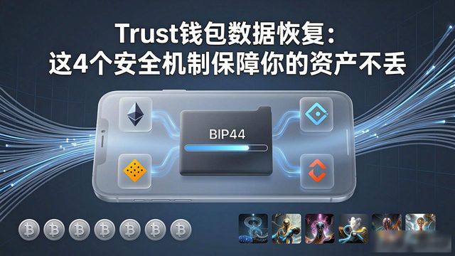 Trust钱包数据恢复:这4个安全机制保障你的资产不丢