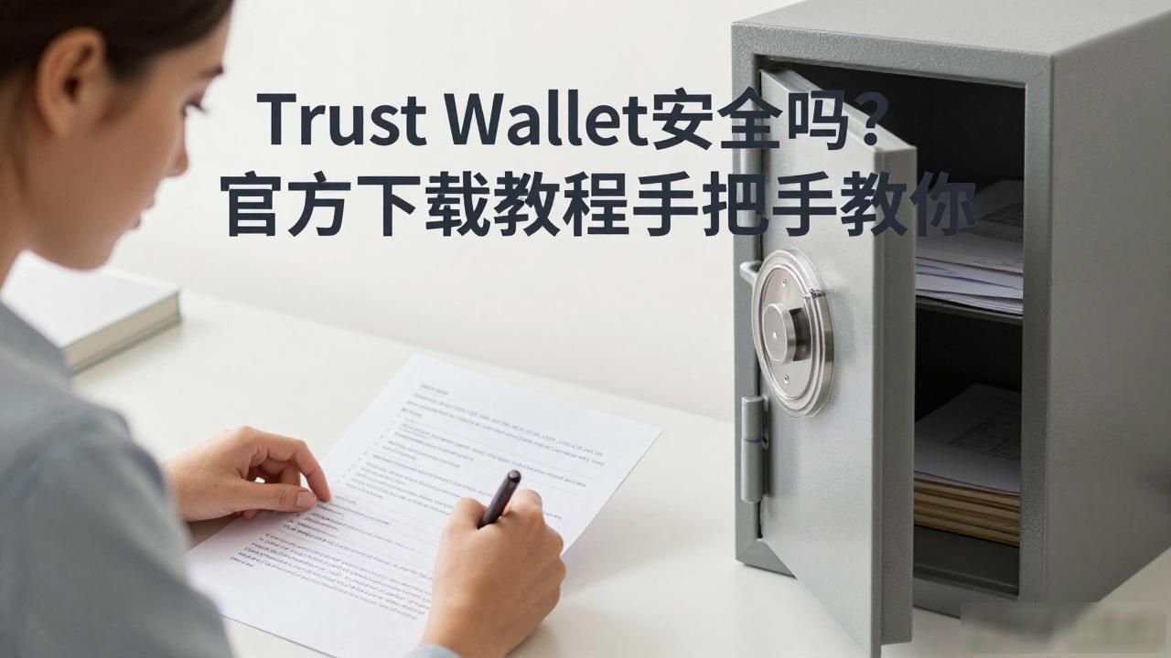 Trust Wallet安全吗？官方下载教程手把手教你