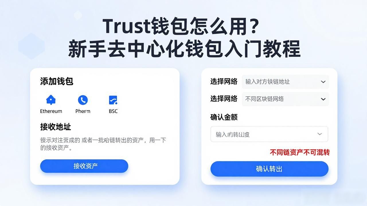 Trust钱包怎么用？新手去中心化钱包入门教程